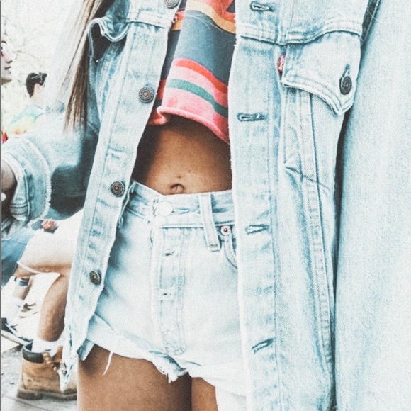 Urban Outfitters Jackets & Blazers - Oversized Denim Jacket